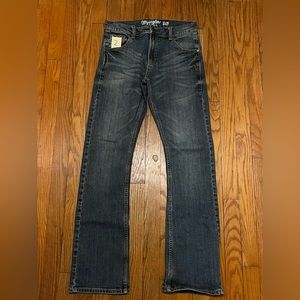 Wrangler Retro Slim Fit Bootcut Jeans - Size: 30x34 - New without tags
